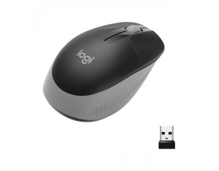 Logitech M190 Wireless Grey Mouse