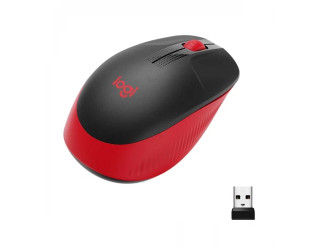 Logitech M190 Wireless Red Mouse
