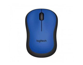 Logitech M221 Silent Blue Wireless Mouse