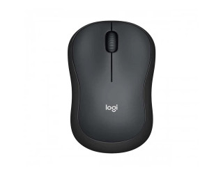 Logitech M221 Silent Charcoal/Grey Wireless Mouse
