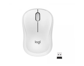 Logitech M221 Silent Off-White Wireless Mouse 