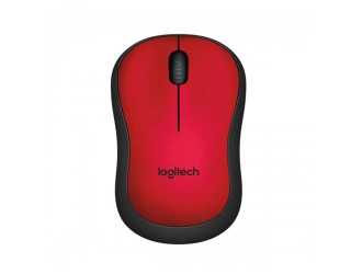 Logitech M221 Silent Red Wireless Mouse