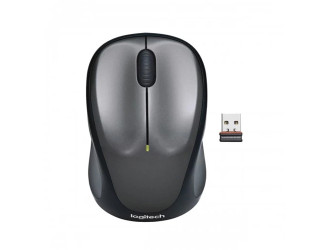 Logitech M235 Colt Glossy Gray Wireless Mouse