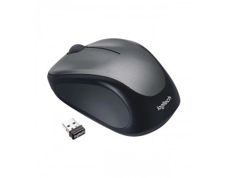Logitech M235 Colt Glossy Gray Wireless Mouse