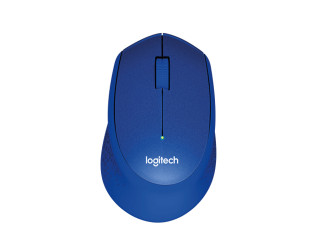 Logitech M331 SILENT PLUS Blue Wireless USB Mouse