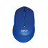Logitech M331 SILENT PLUS Blue Wireless USB Mouse