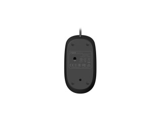 Rapoo N200 Wired Optical Mouse