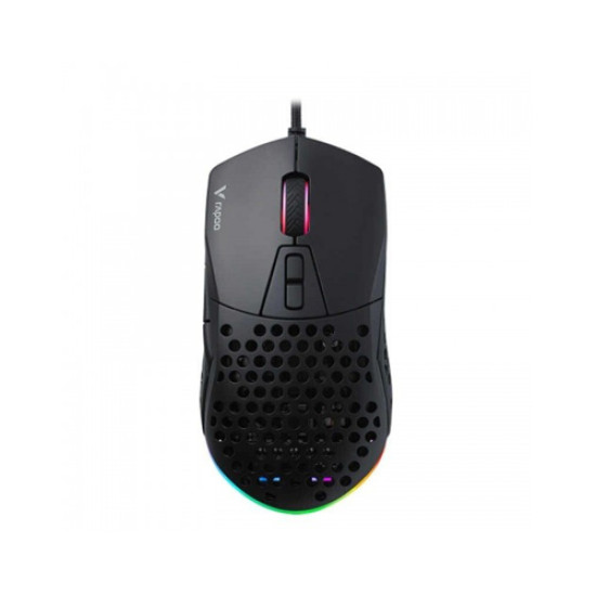 Rapoo V360 USB RGB Backlit Gaming Mouse Black
