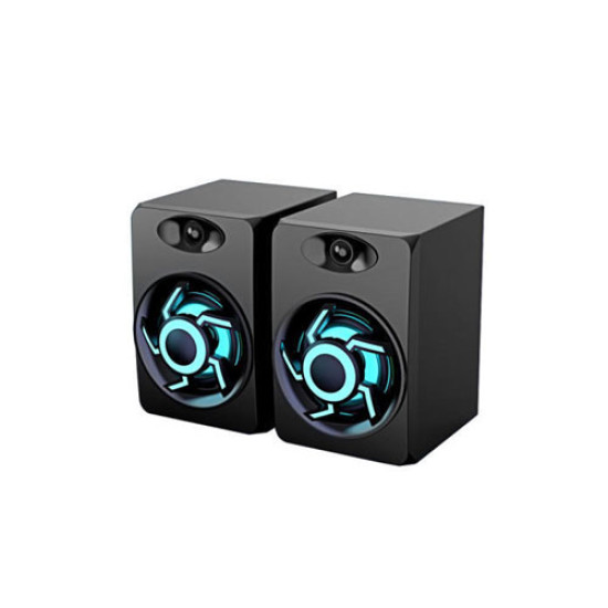 HAVIT SK706 GAMENOTE BACKLIT USB SPEAKER