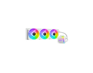 ANTEC SYMPHONY 360 ARGB ALL-IN-ONE LIQUID CPU COOLER (WHITE)