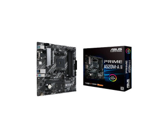 Asus PRIME A520M-A II AM4 micro ATX Motherboard
