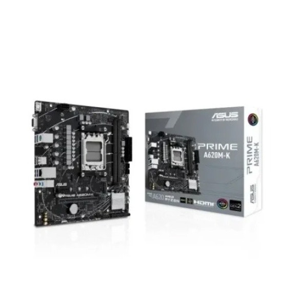 Asus PRIME A620M-K AM5 mATX Motherboard