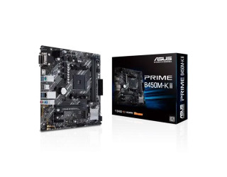 Asus PRIME B450M-K II DDR4 AMD AM4 micro ATX Motherboard