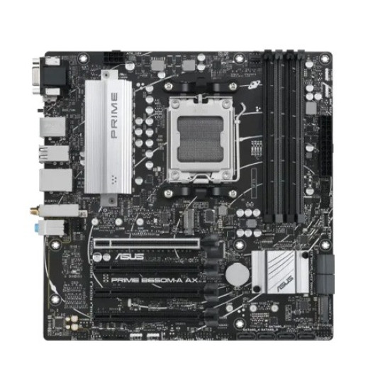 Asus PRIME B650M-A AX DDR5 AMD AM5 Micro-ATX Motherboard