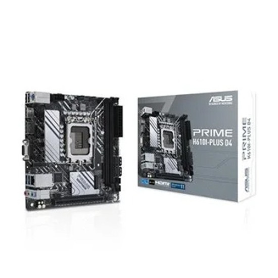 ASUS PRIME H610I-PLUS D4 DDR4 14th To 12th Gen ATX Motherboard