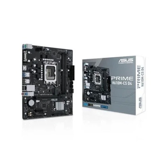 Asus PRIME H610M-CS D4 DDR4 12th Gen Micro-ATX Intel Motherboard