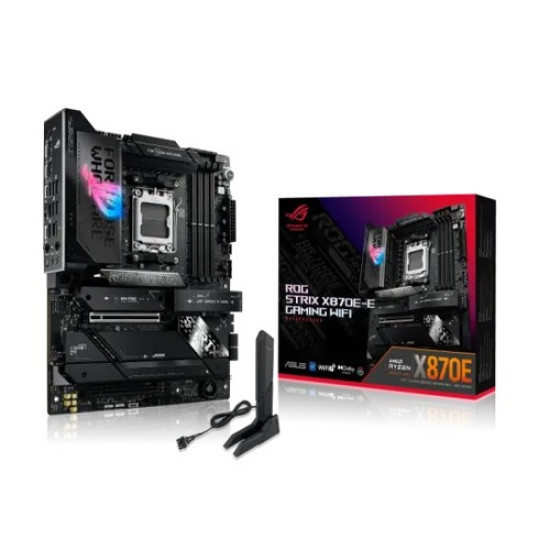 Asus ROG STRIX X870E-E GAMING WIFI DDR5 AMD AM5 ATX Motherboard