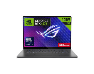 Asus ROG Zephyrus G16 GU605MI Core Ultra 9 185H RTX 4070 Graphics 16 inch 2.5K OLED 240Hz Gaming Laptop