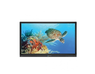 Boxlight ProColor 754U 75 Inch 4K Interactive Flat Panel Display