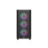 PC POWER FLOW DARK MESH ATX Desktop GAMING CASING 