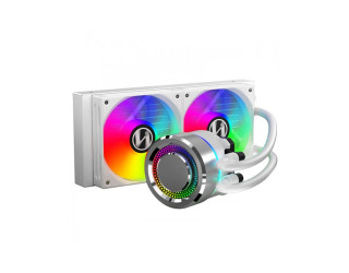 Lian Li Galahad 240mm Closed-Loop AIO Liquid CPU Cooler (White)