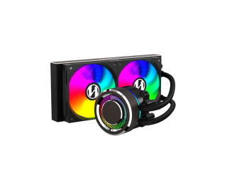 Lian Li Galahad 240mm Closed-Loop AIO Liquid CPU Cooler (Black)