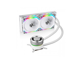 Lian Li Galahad AIO UNI FAN SL Edition 240mm Liquid CPU Cooler (White)