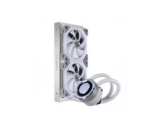 Lian Li Galahad AIO UNI FAN SL Edition 240mm Liquid CPU Cooler (White)