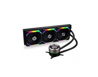Lian Li Galahad AIO UNI FAN SL Edition 360mm Liquid CPU Cooler (Black)