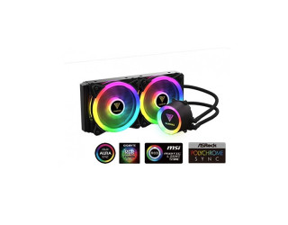 Gamdias Chione M2-240 Lite ARGB Cpu Cooler