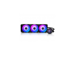 MSI MAG CORELIQUID 360R AIO RGB  Braided Tube Liquid CPU Cooler