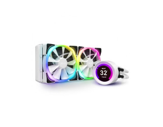 NZXT Kraken Z53 RGB LCD 240mm All-in-One Liquid CPU Cooler White