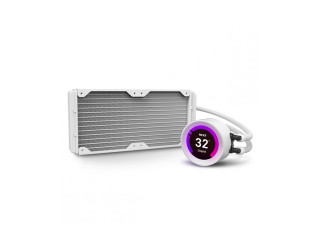 NZXT Kraken Z53 RGB LCD 240mm All-in-One Liquid CPU Cooler White