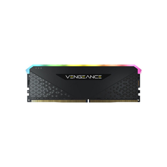  Corsair VENGEANCE RGB RS 16GB (1 x 16GB) DDR4 DRAM 3200MHz C16 Black Desktop RAM