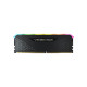  Corsair VENGEANCE RGB RS 16GB (1 x 16GB) DDR4 DRAM 3200MHz C16 Black Desktop RAM
