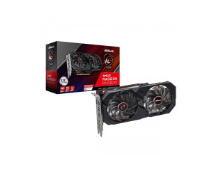 ASRock Radeon RX 6500 XT Phantom Gaming D 4GB OC GDDR6 Graphics Card