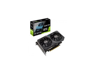 ASUS DUAL GeForce RTX 3060 Ti MINI V2 OC Edition 8GB GDDR6 LHR Graphics Card