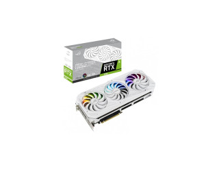 Asus ROG Strix GeForce RTX 3090 White OC Edition 24GB GDDR6X Graphics Card