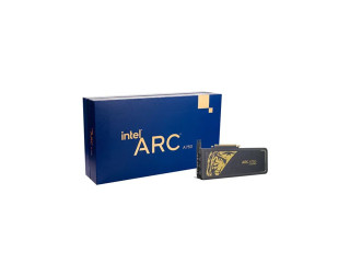 Intel Arc A750 Limited Tiger Gold Edition 8GB GDDR6 Graphics Card