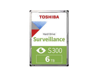 Toshiba S300 6TB 5400rpm 3.5-inch Surveillance Hard Drive