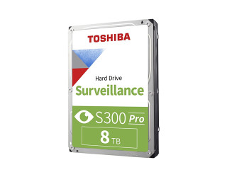 Toshiba S300 Pro 8TB 7200rpm 3.5-inch Surveillance Hard Drive