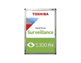 Toshiba S300 Pro 6TB 7200rpm 3.5 Inch Surveillance Hard Drive