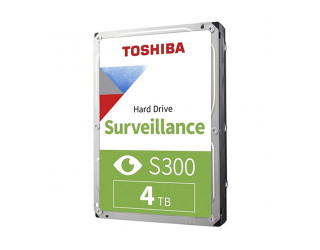 Toshiba S300 4TB 3.5 Inch Surveillance HDD