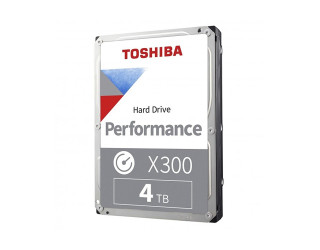 TOSHIBA X300 Performance 4TB 3.5-inch 7200RPM SATA Hard Disk Drive