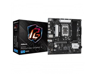 ASRock B660M Phantom Gaming 4 12th Gen Micro ATX Motherboard
