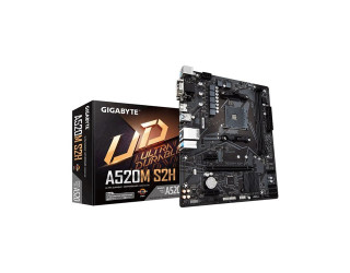 Gigabyte A520M S2H Ultra Durable AMD AM4 ATX Motherboard