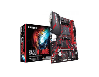 Gigabyte AMD B450M Gaming Motherboard