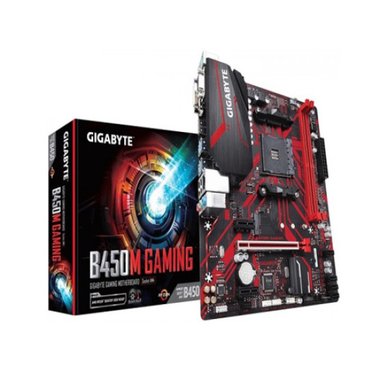 Gigabyte AMD B450M Gaming Motherboard