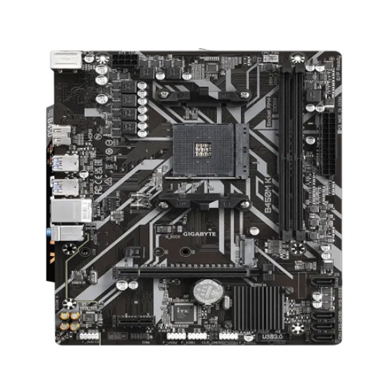 GIGABYTE B450M K AMD AM4 Micro ATX Motherboard