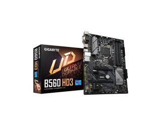 Gigabyte B560 HD3 Intel 10th and 11th Gen ATX Motherboard